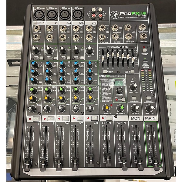 Used Mackie PROFX8 V2 Powered Mixer