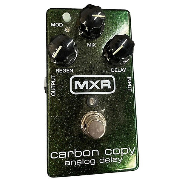 Used MXR Used MXR Carbon Copy Effect Pedal