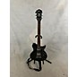 Used Washburn Used Washburn WI-64 Black Solid Body Electric Guitar