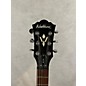 Used Washburn Used Washburn WI-64 Black Solid Body Electric Guitar