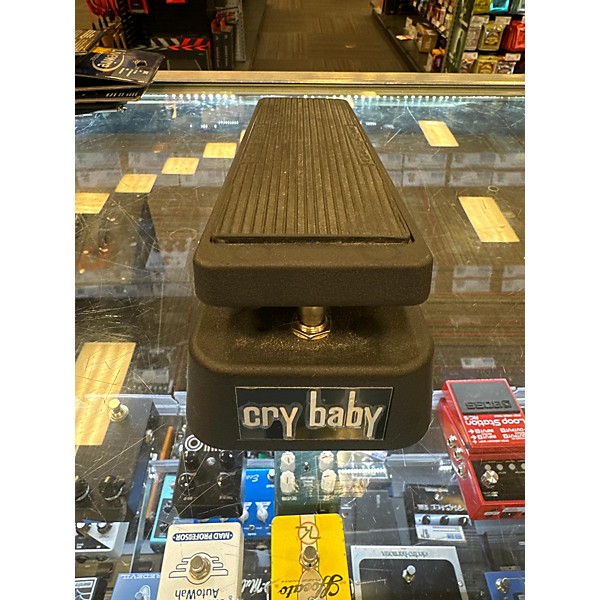 Used Dunlop GCB95 Original Crybaby Wah Effect Pedal