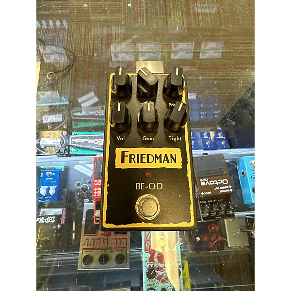 Used Friedman Used 2023 Friedman BE-OD Effect Pedal