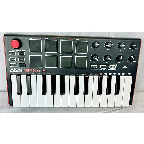 Used Akai Professional MPK Mini MIDI Controller