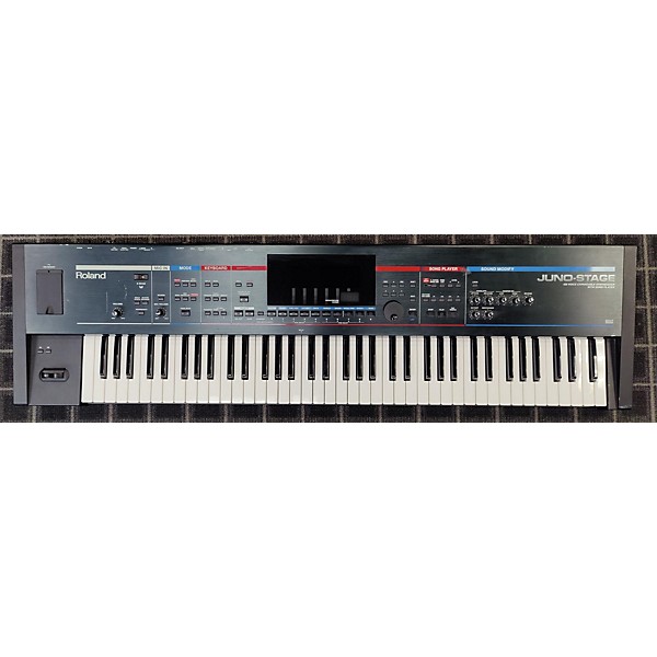 Used Roland Used Roland Juno Stage Keyboard Workstation