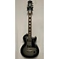 Used Epiphone Used Epiphone Les Paul Custom Pro Silverburst Solid Body Electric Guitar thumbnail