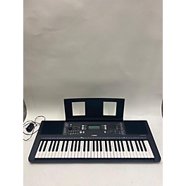 Used Yamaha Used Yamaha PSRE373 Digital Piano