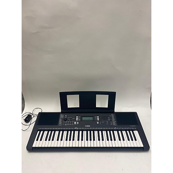 Used Yamaha Used Yamaha PSRE373 Digital Piano