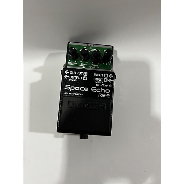 Used BOSS RE20 Space Echo Effect Pedal