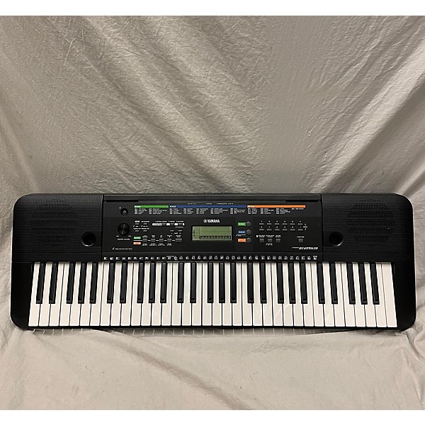 Used Yamaha PSRE253 61 Key Portable Keyboard