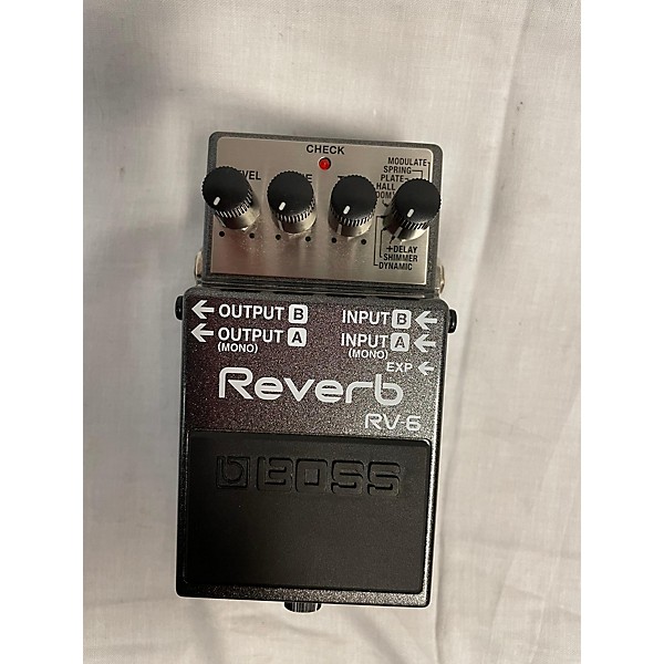 Used BOSS Used BOSS RV6 Digital Reverb Effect Pedal