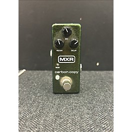 Used MXR Used MXR Carbon Copy Effect Pedal