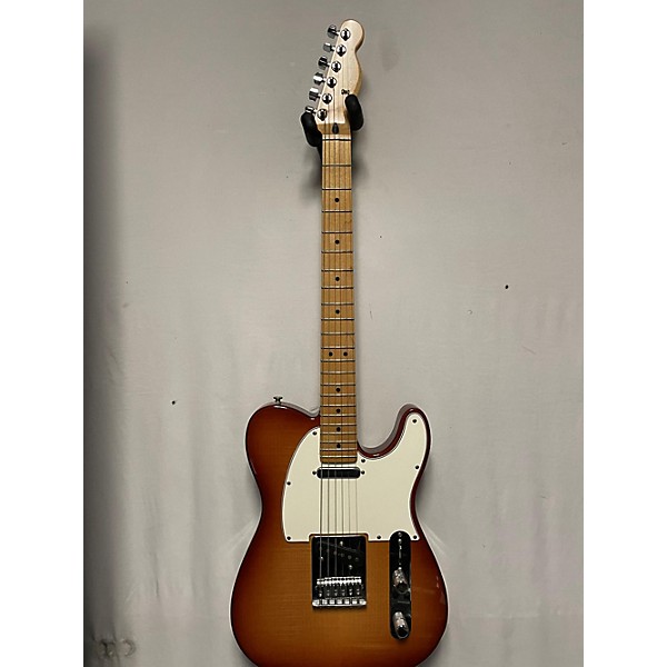 Used Fender Used Fender Player Plus Telecaster Plus Top Honey Burst Solid Body Electric Guitar