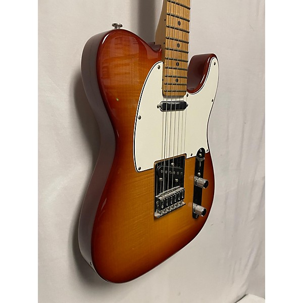 Used Fender Used Fender Player Plus Telecaster Plus Top Honey Burst Solid Body Electric Guitar