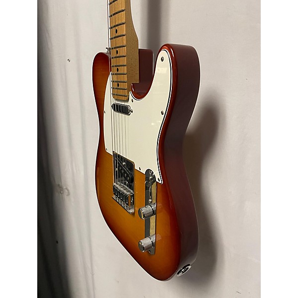 Used Fender Used Fender Player Plus Telecaster Plus Top Honey Burst Solid Body Electric Guitar