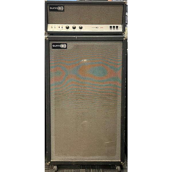 Vintage Sunn 1960s 200S Bass Cabinet