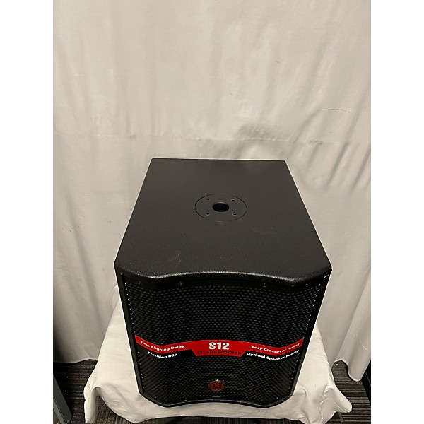 Used Harbinger S12 Powered Subwoofer