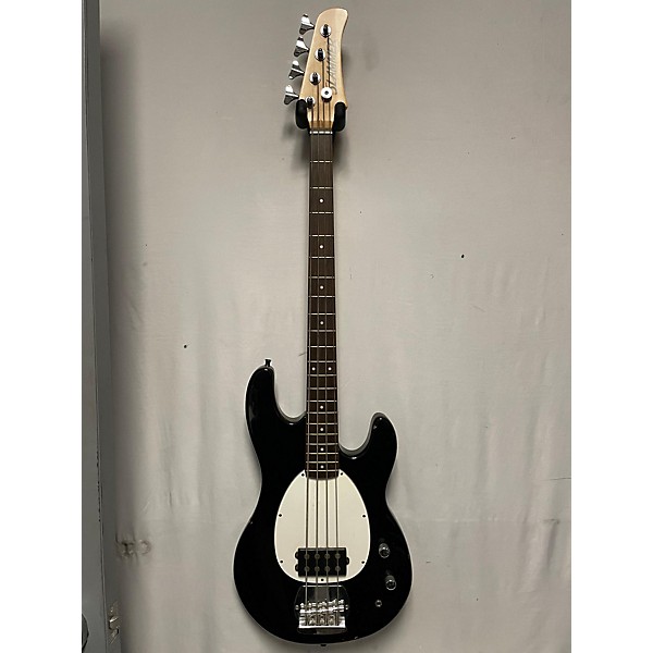 Used Hamer Slammer Stingray Clone Electric Bass Guitar