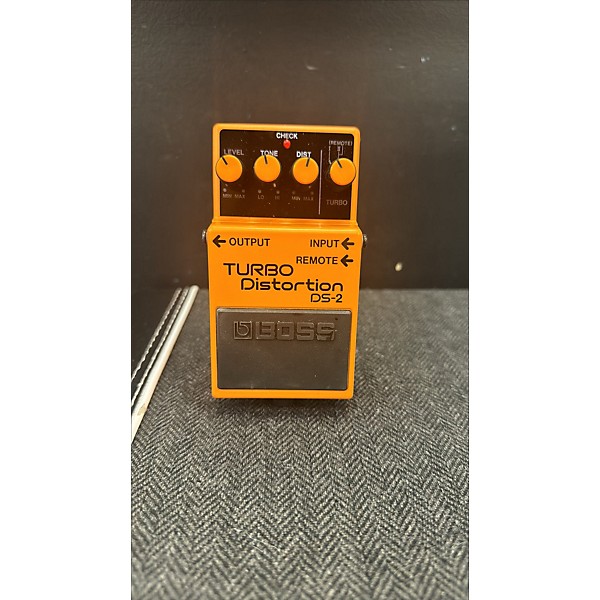 Used BOSS DS2 Turbo Distortion Effect Pedal