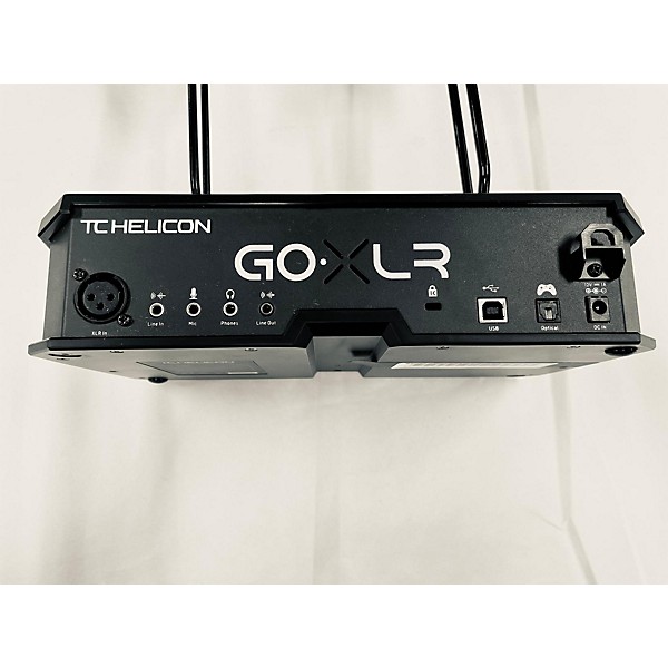 Used TC Helicon Go XLR Audio Interface