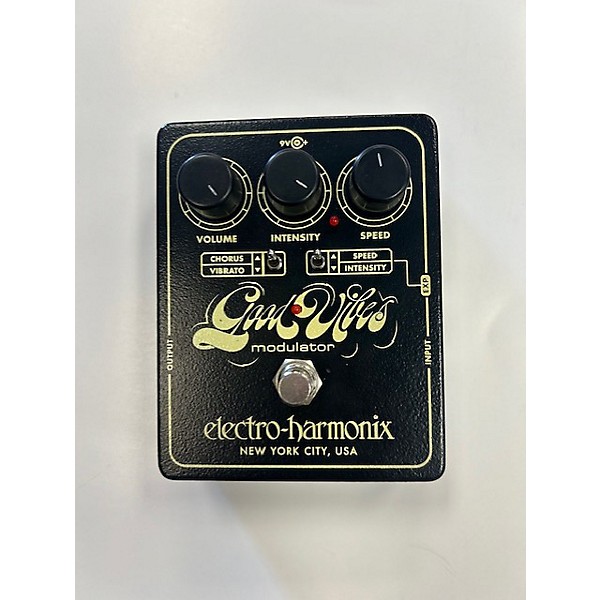 Used Electro-Harmonix Good Vibes Effect Pedal