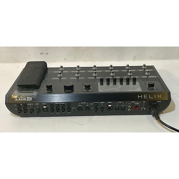 Used Line 6 Used Line 6 Helix Effect Processor