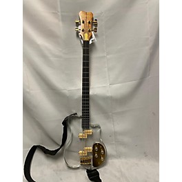 Used Martin Used Renaissance SPB Acryllic Clear Electric Bass Guitar