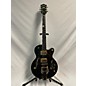 Used Gretsch Guitars Used Gretsch Guitars G6659TG-CDG BROADKASTER JR JET GREEN Hollow Body Electric Guitar thumbnail