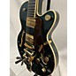 Used Gretsch Guitars Used Gretsch Guitars G6659TG-CDG BROADKASTER JR JET GREEN Hollow Body Electric Guitar