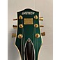 Used Gretsch Guitars Used Gretsch Guitars G6659TG-CDG BROADKASTER JR JET GREEN Hollow Body Electric Guitar