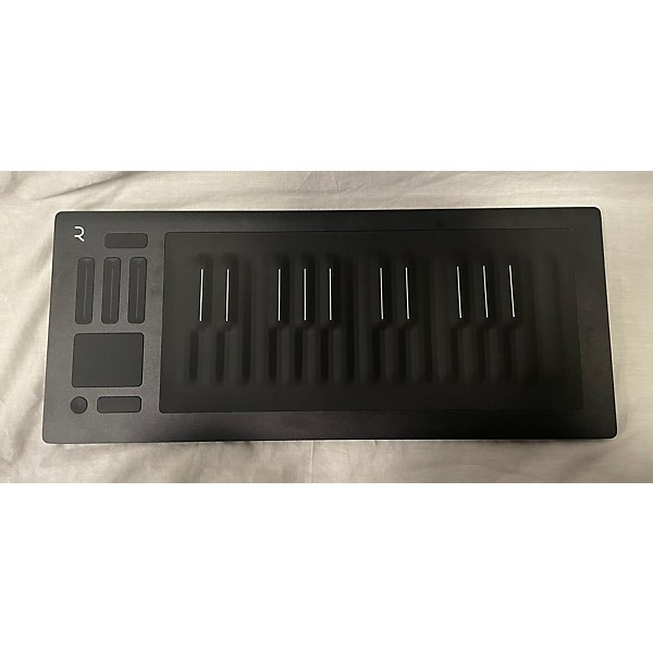 Used ROLI SEA BOARD RISE 25 MIDI Controller