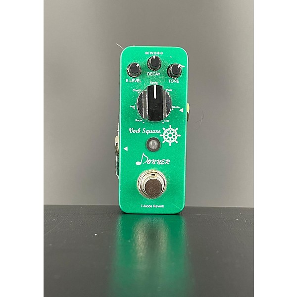 Used Donner Verb Square Effect Pedal