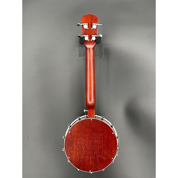 Used Used Vangoa Banjolele Burgundy Banjolele