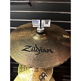 Used Zildjian Used Zildjian 14in S CUSTOM MASTERSOUND HI HAT PAIR Cymbal