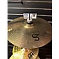 Used Zildjian Used Zildjian 14in S CUSTOM MASTERSOUND HI HAT PAIR Cymbal