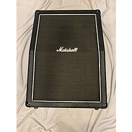 Used Marshall MX212AR 150W 2x12 Vertical Slant Bass Cabinet