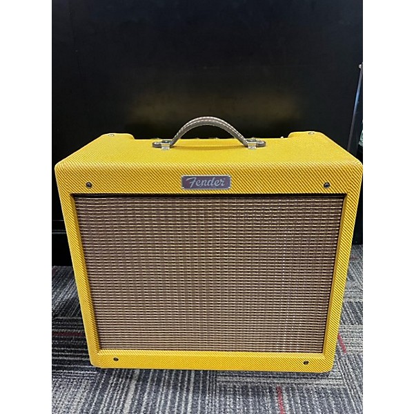 Used Fender Blues Junior 15W 1x12 Tube Guitar Combo Amp