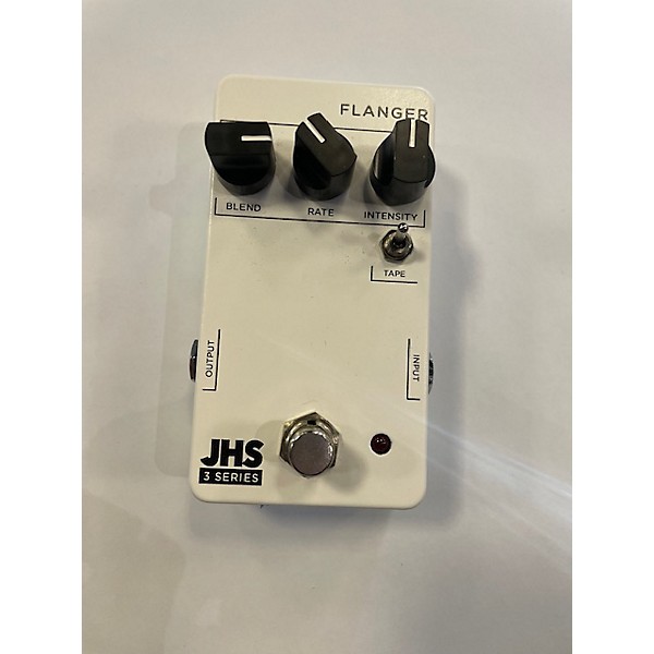 Used JHS 3 Series Flanger Effect Pedal