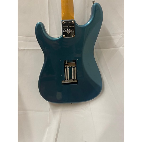 Used Fender Used 2021 Fender Custom Shop 1960s Stratocaster Lake Placid Blue Solid Body Electric Guitar