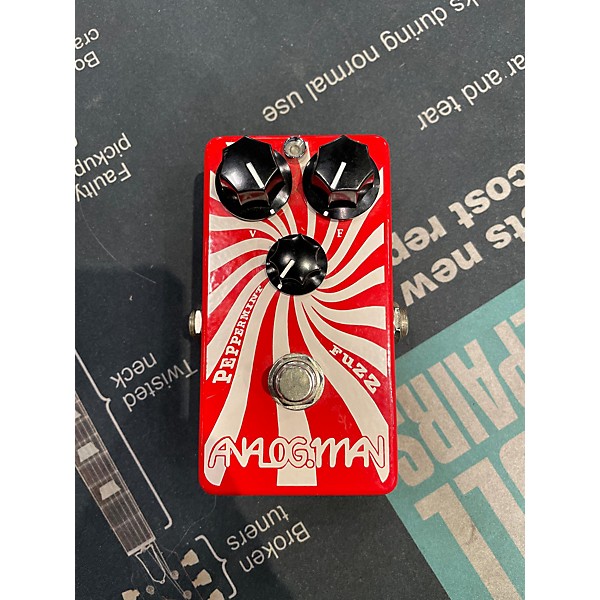 Used Analogman Peppermint Fuzz Effect Pedal