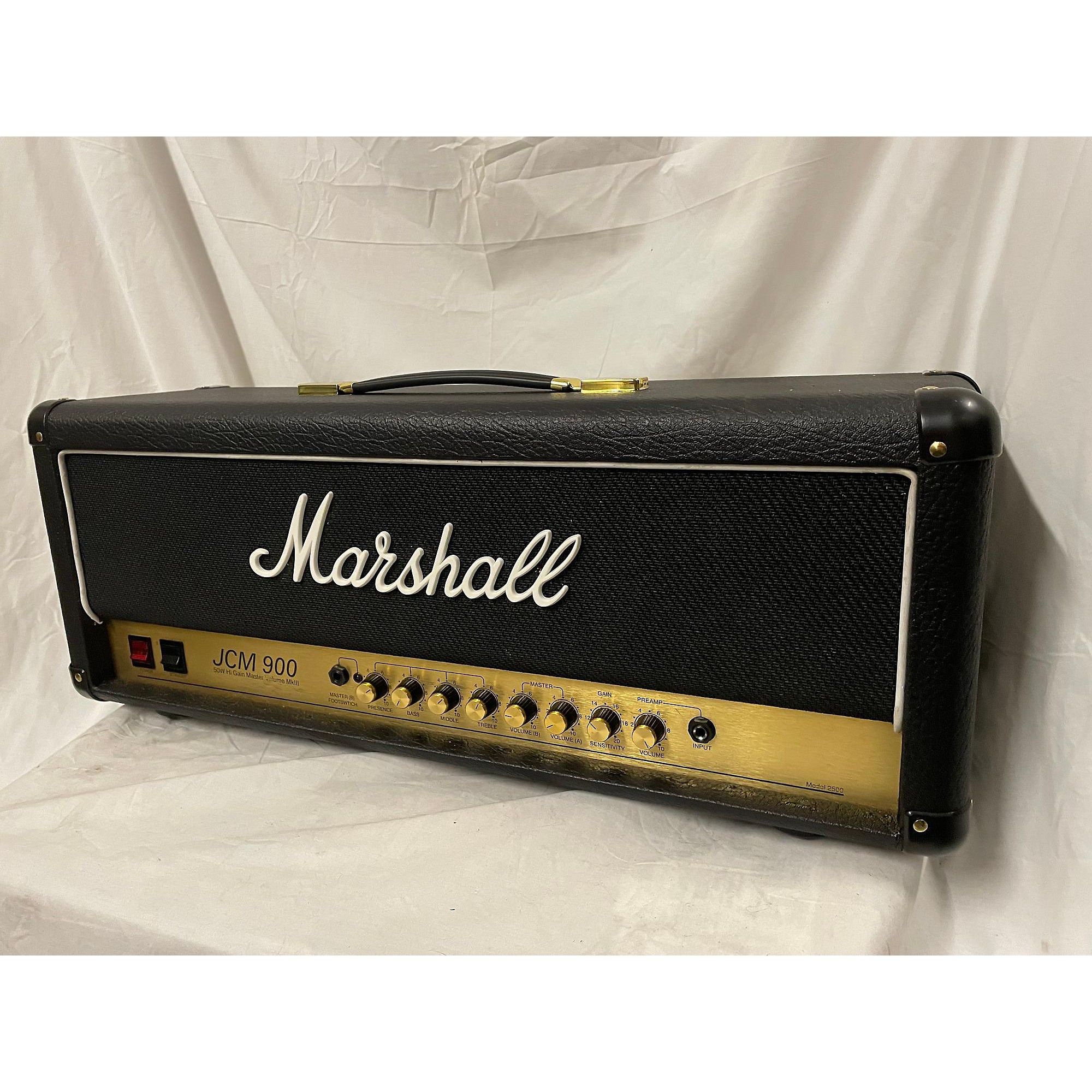 Used Marshall JCM900 50W Tube Guitar Amp Head | Guitar Center