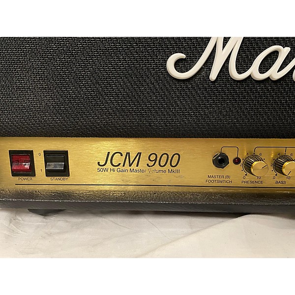 Used Marshall JCM900 50W Tube Guitar Amp Head