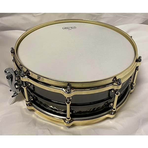 Used Ludwig 5X14 Black Beauty Snare Drum