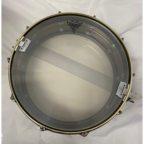 Used Ludwig 5X14 Black Beauty Snare Drum