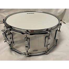 Used Ludwig Used Ludwig Vistalite Snare Drum Clear