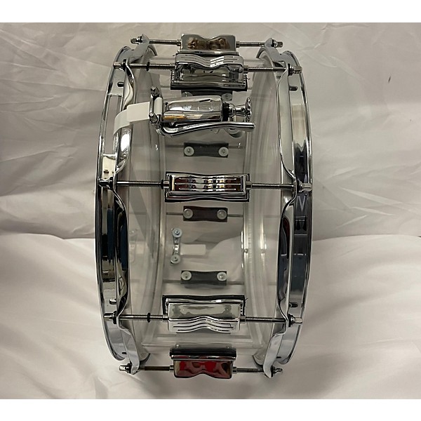 Used Ludwig 6.5X14 Vistalite Snare Drum