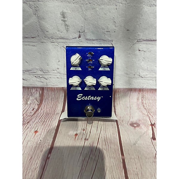 Used Bogner Ecstasy Blue Overdrive Effect Pedal