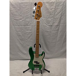 Used Fender Player Plus Active Precision Bass Cosmic Jade Electric Bass Guitar