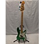 Used Fender Player Plus Active Precision Bass Cosmic Jade Electric Bass Guitar thumbnail