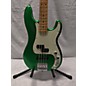 Used Fender Player Plus Active Precision Bass Cosmic Jade Electric Bass Guitar