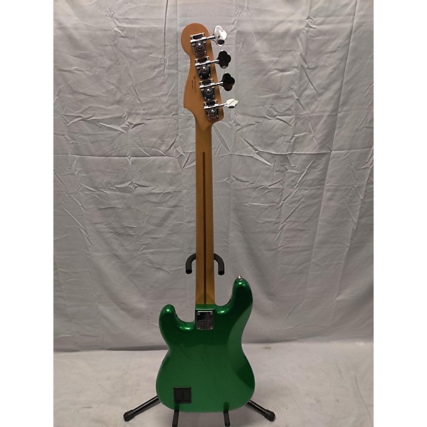 Used Fender Player Plus Active Precision Bass Cosmic Jade Electric Bass Guitar